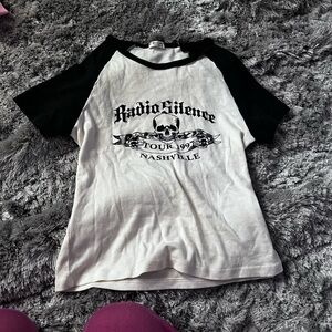 BUNDLE!!!
Two Brandy Melville Baby Tees!